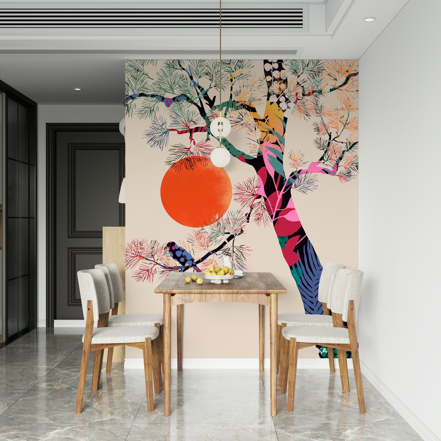 Japanese Summer Wall Mural