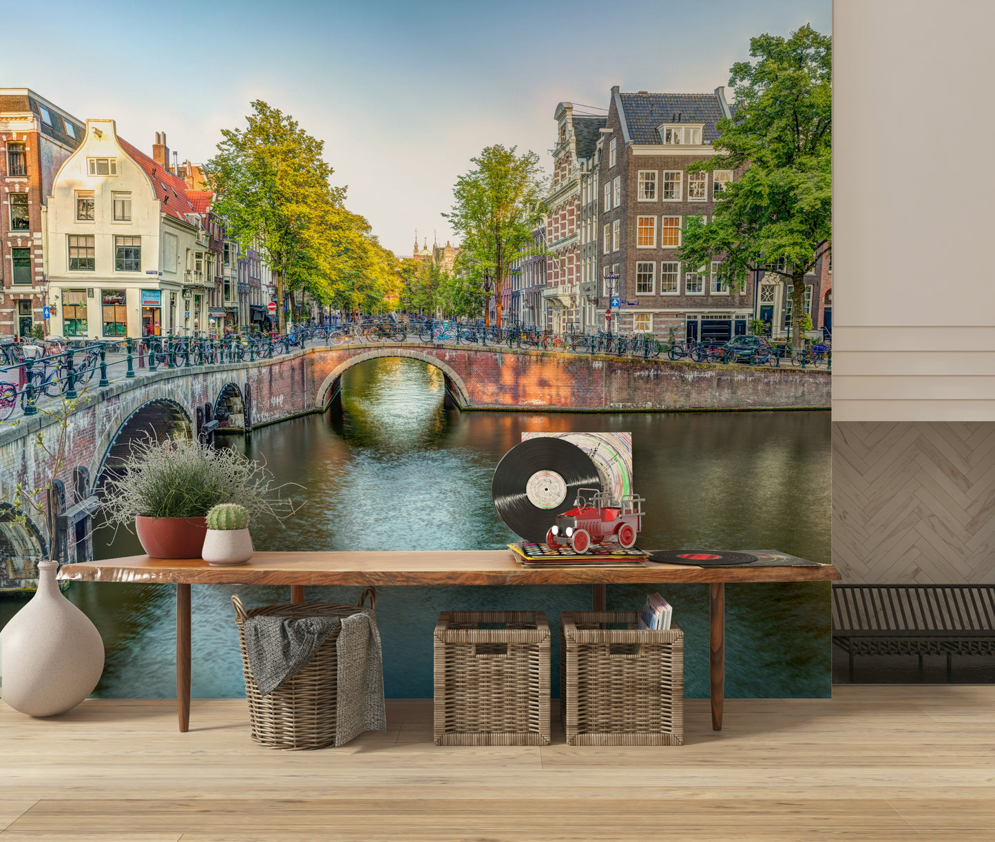 Visit Amsterdam Wall Mural