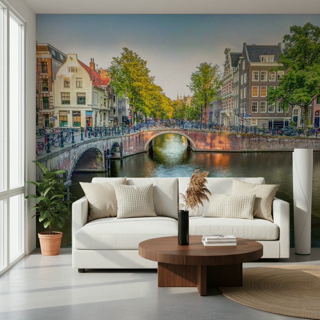 Visit Amsterdam Wall Mural