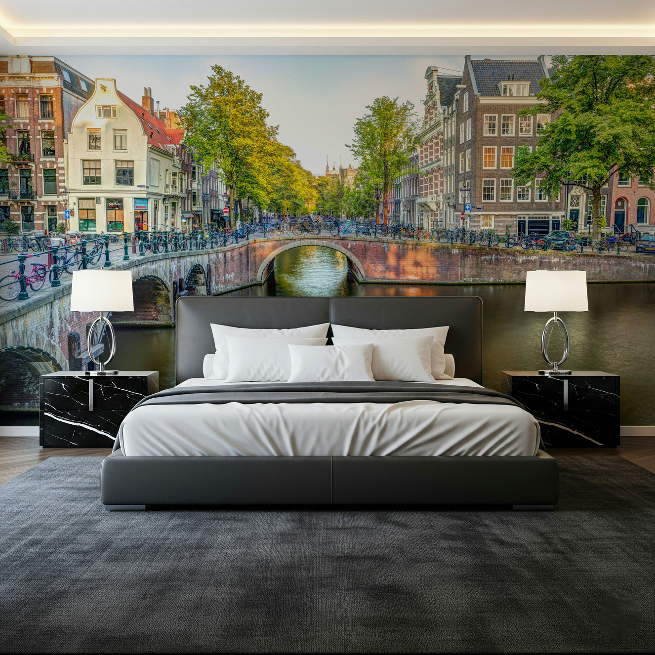Visit Amsterdam Wall Mural