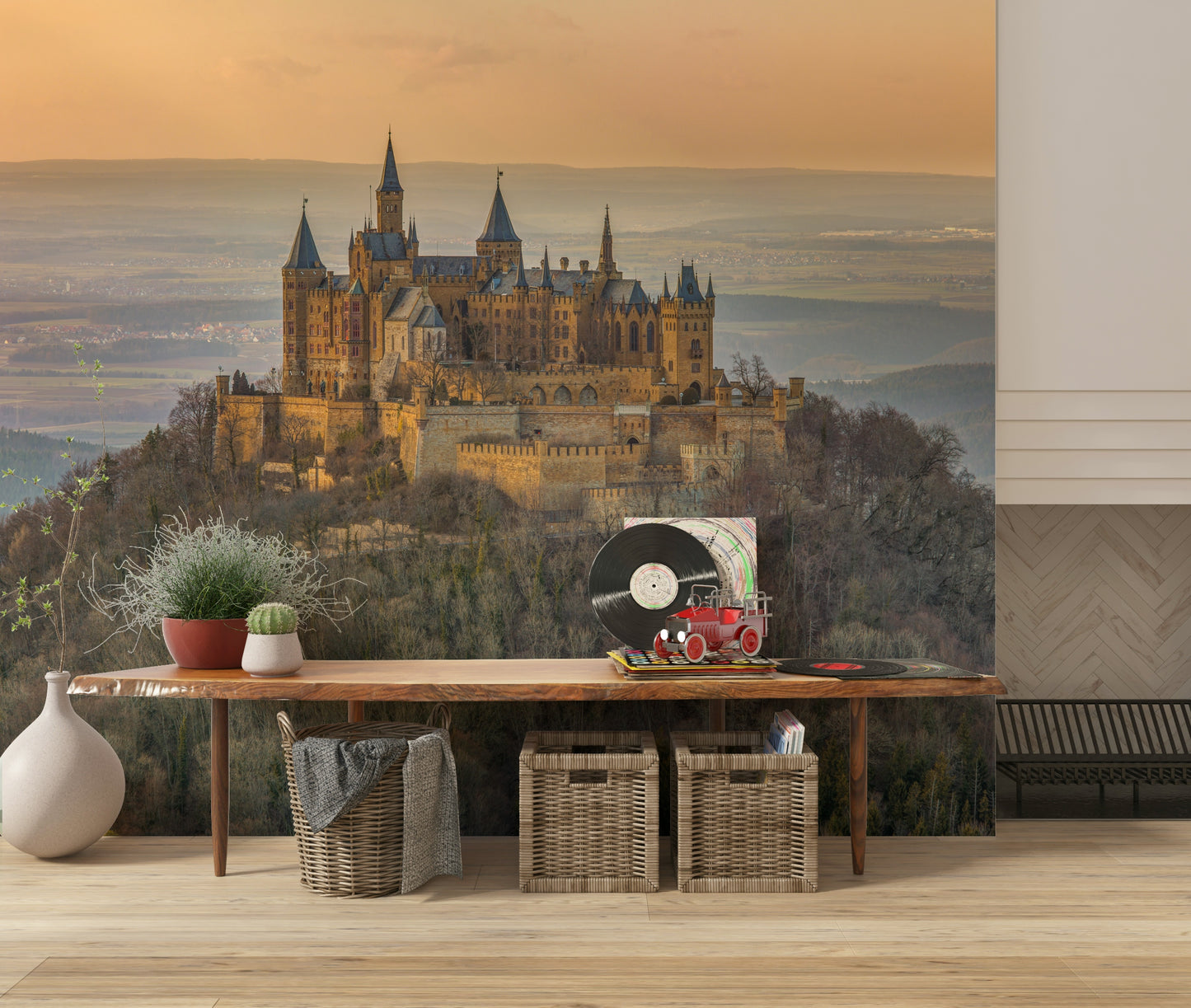 Castle Majesty Wall Mural