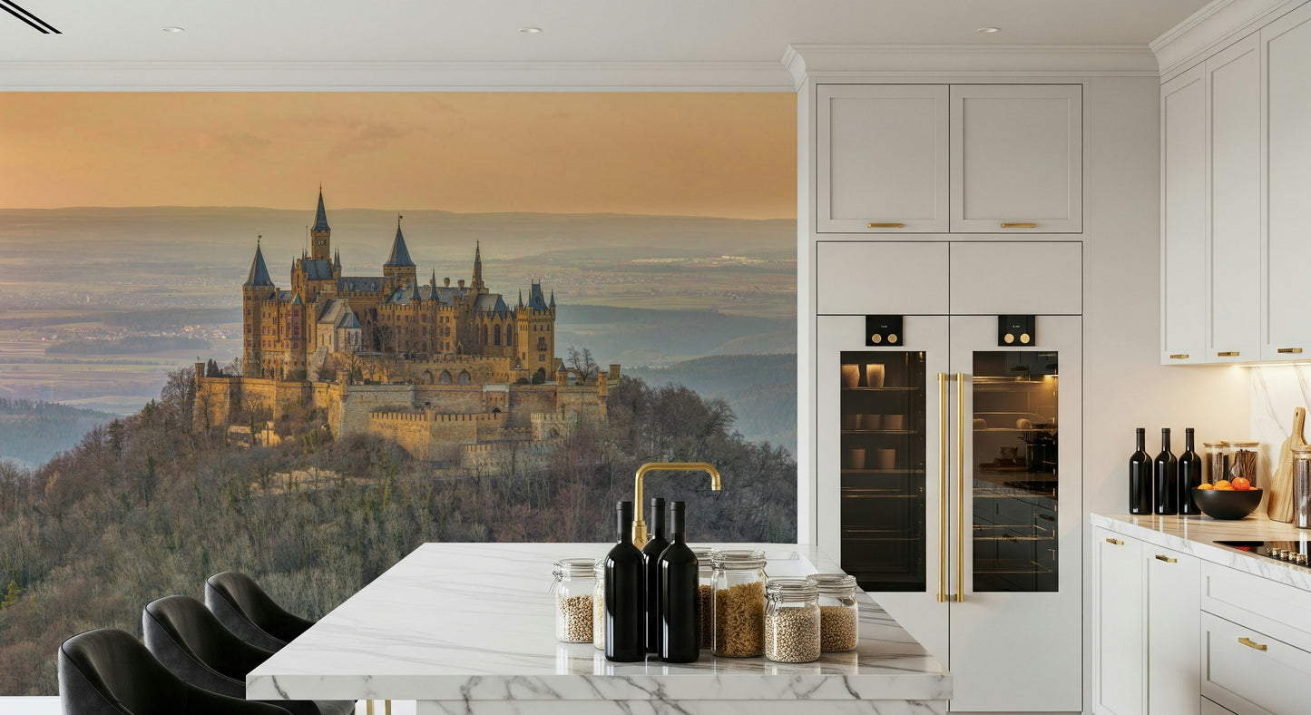 Castle Majesty Wall Mural