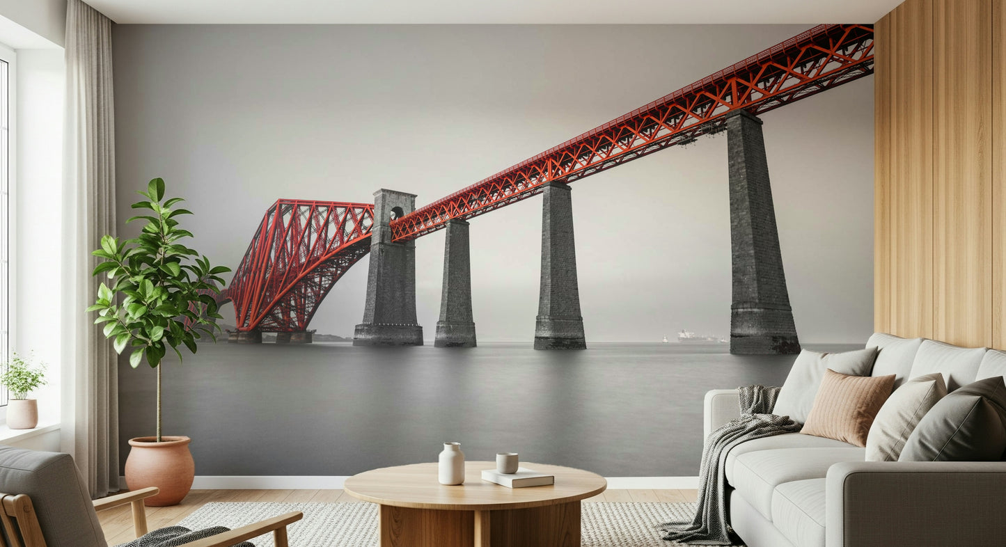 Forth Bridge Span Wall Mural