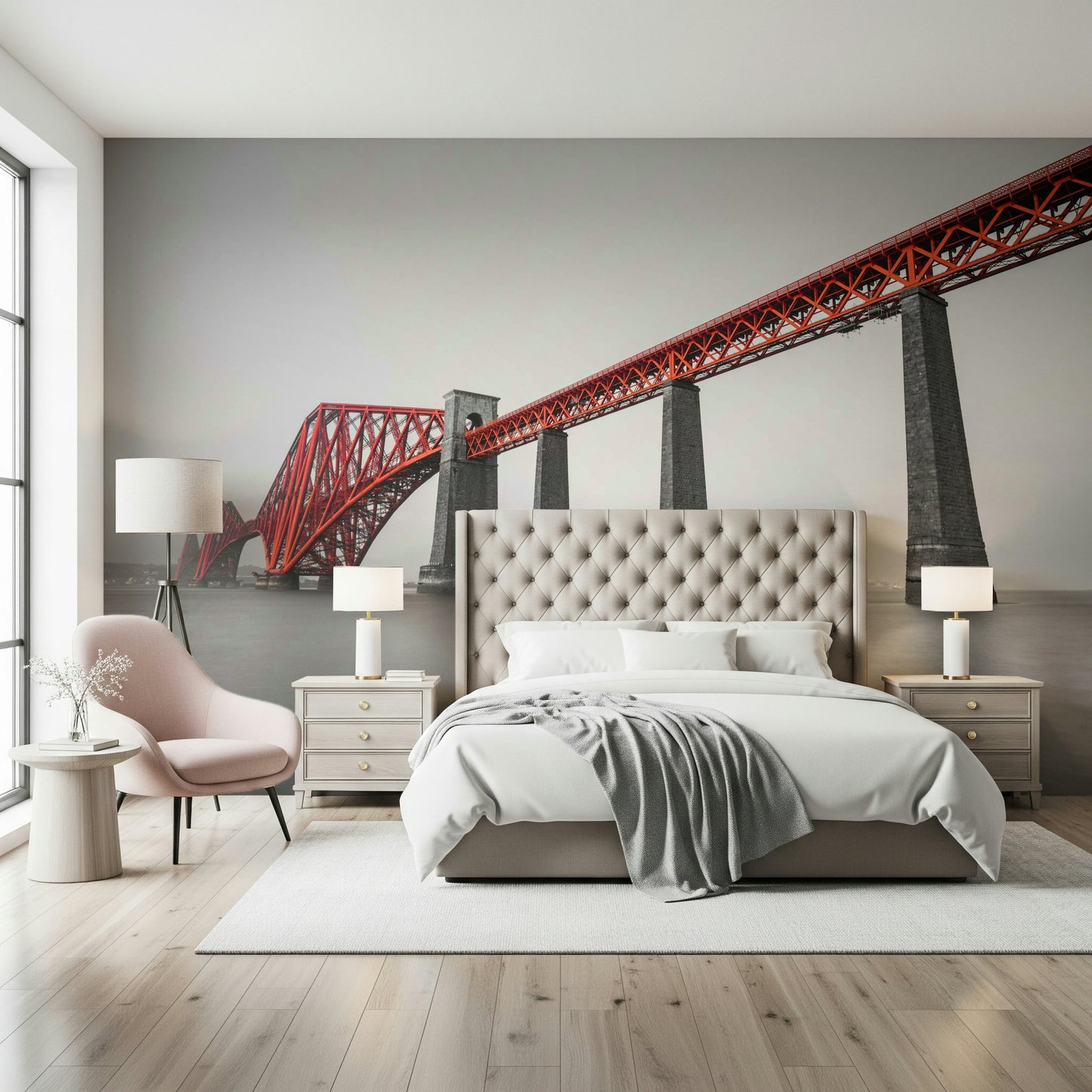 Forth Bridge Span Wall Mural