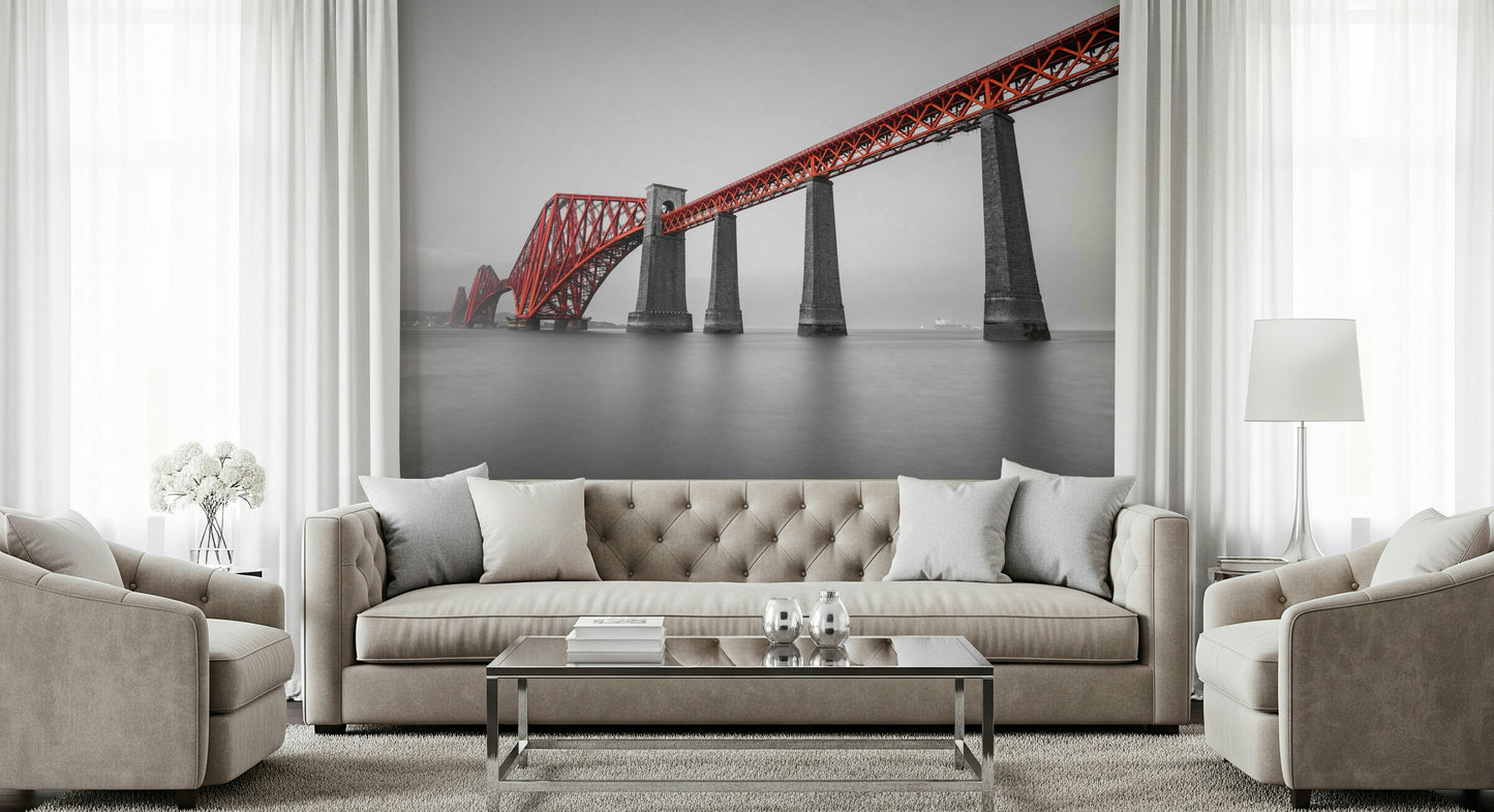 Forth Bridge Span Wall Mural