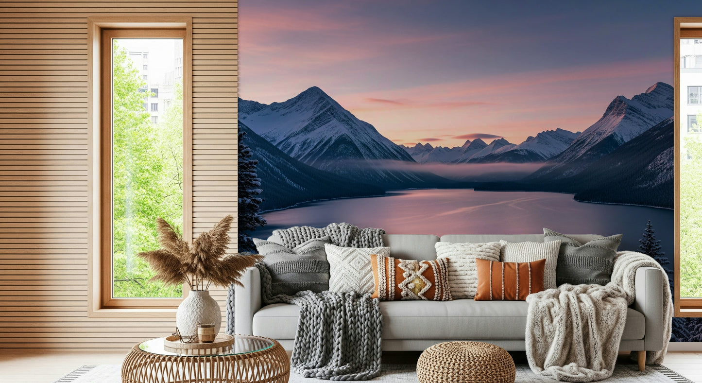 Winter's Calm Wall Mural