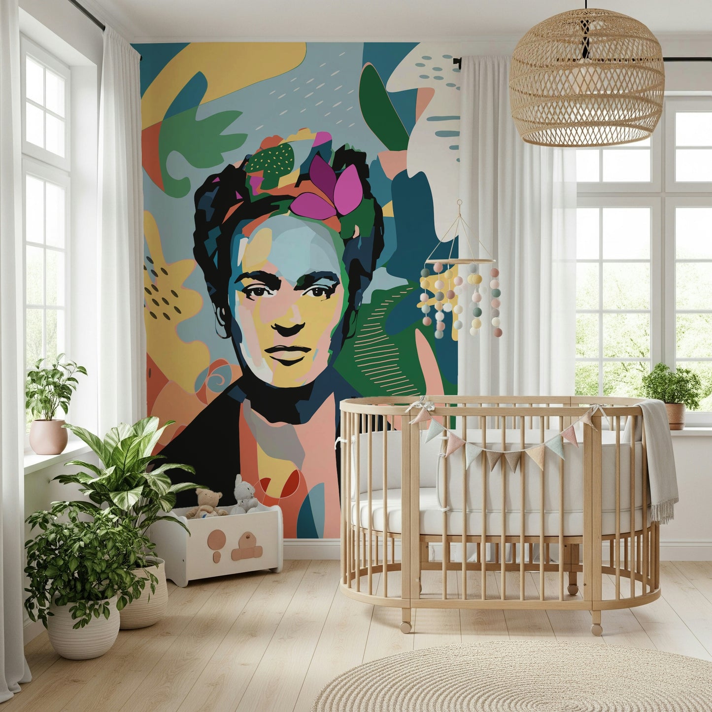 Mexican Icon Wall Mural