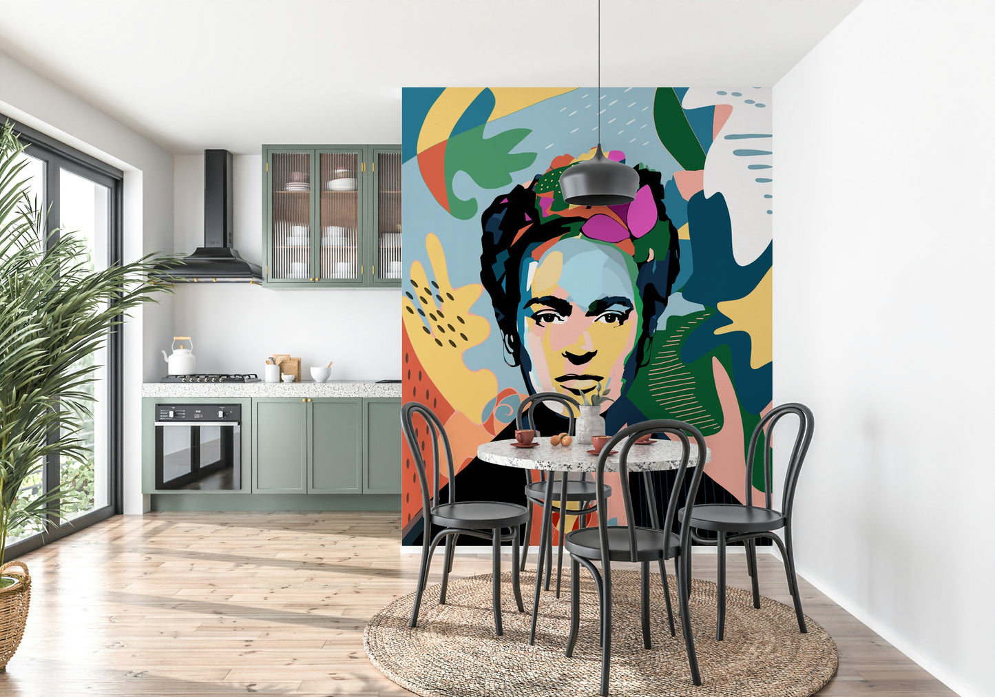 Mexican Icon Wall Mural