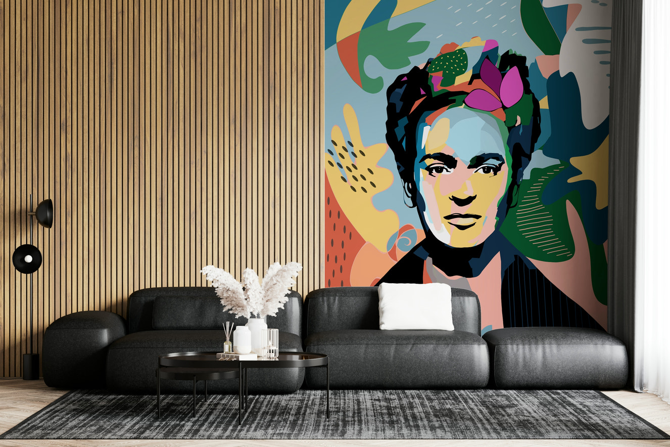 Mexican Icon Wall Mural