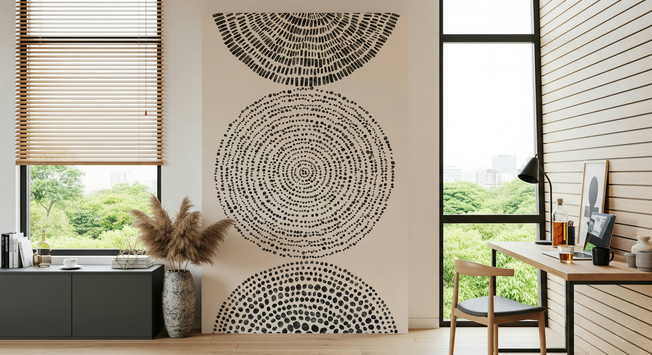 Cosmic Echoes Wall Mural