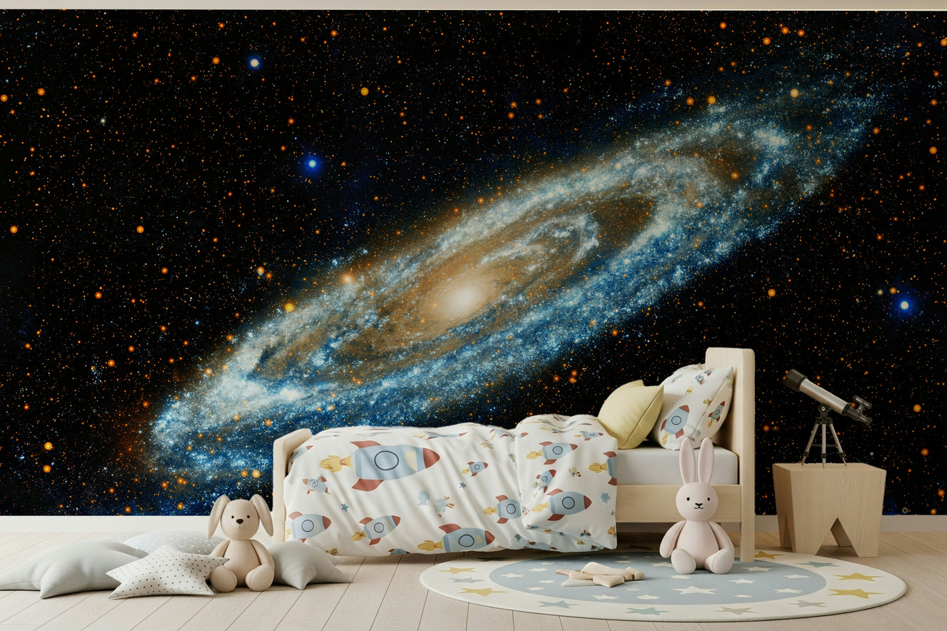 Andromeda Wall Mural