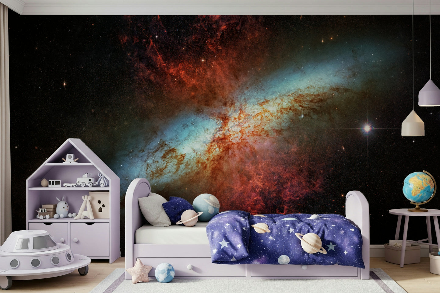 Stardust Symphony Wall Mural