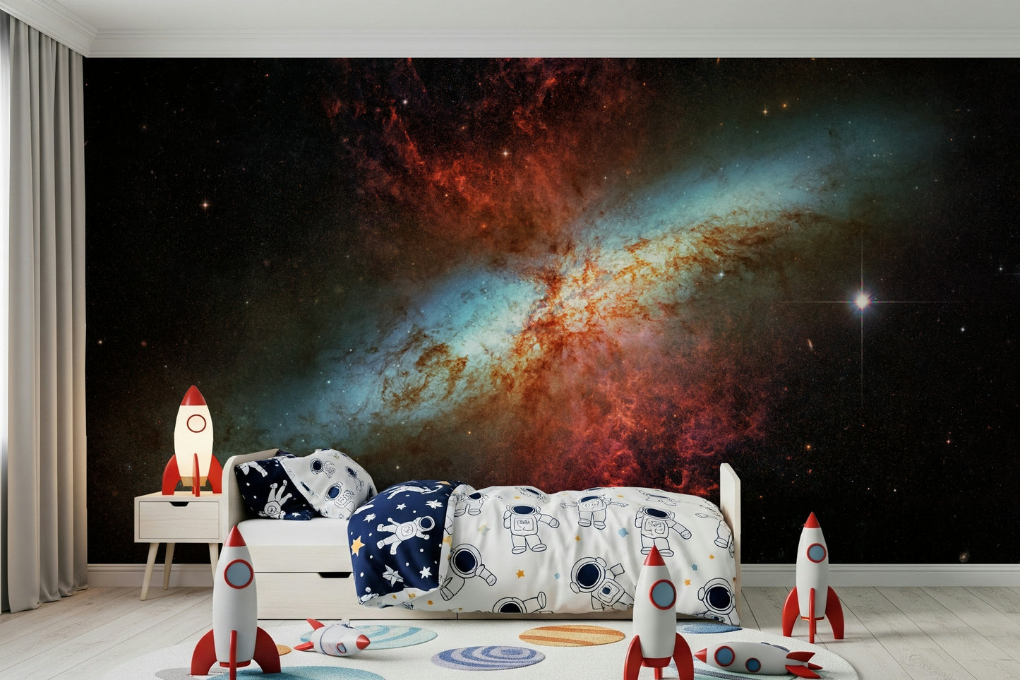 Stardust Symphony Wall Mural
