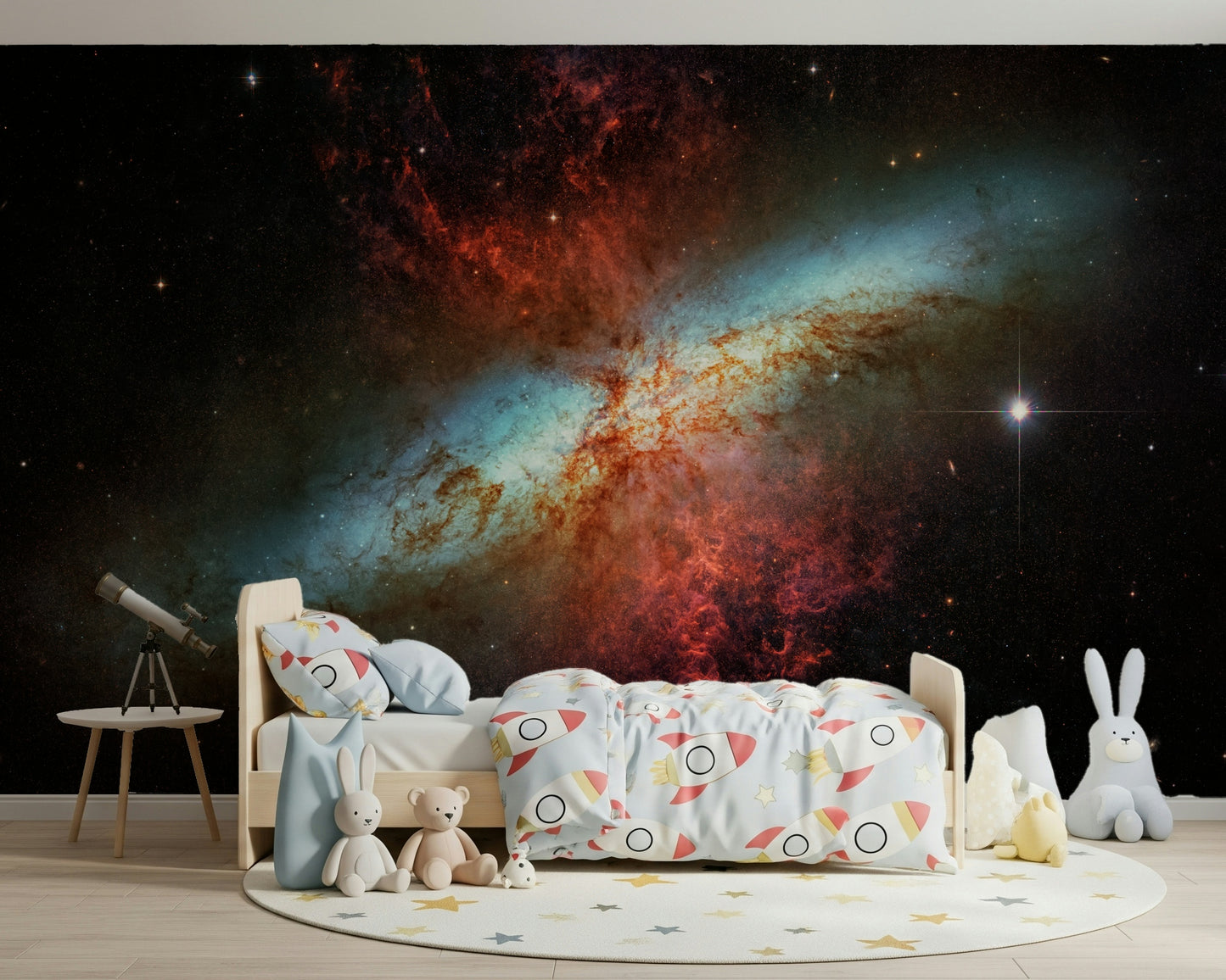 Stardust Symphony Wall Mural