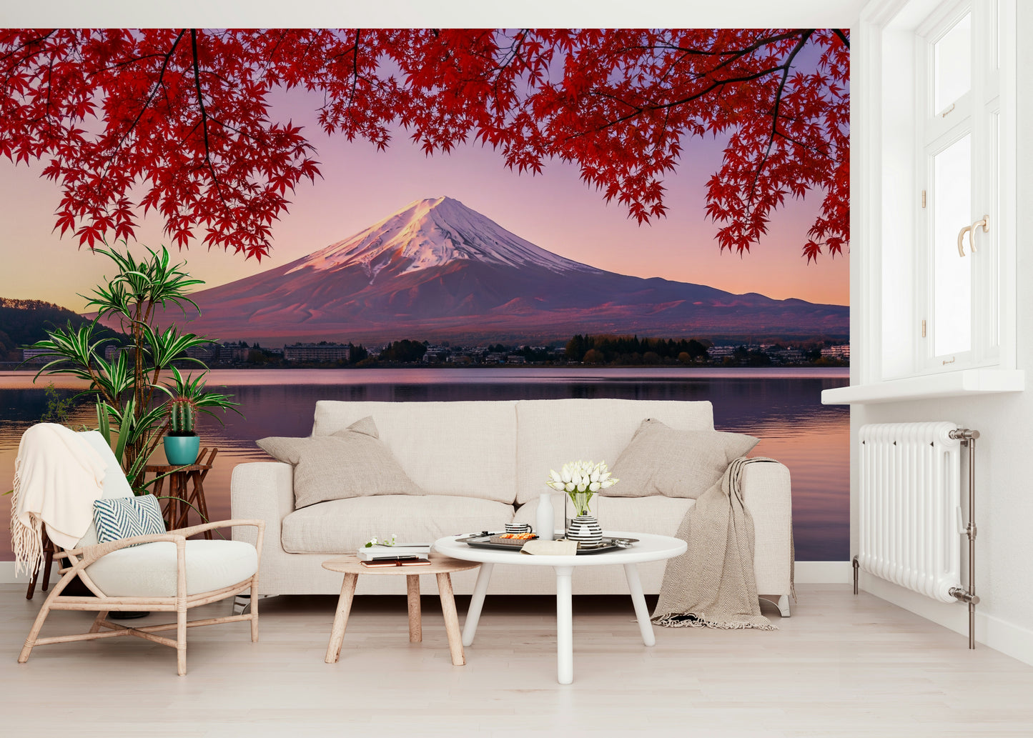 Crimson Peak Vista Wall Mural