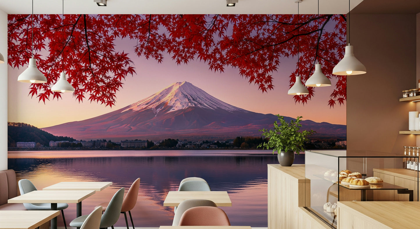 Crimson Peak Vista Wall Mural