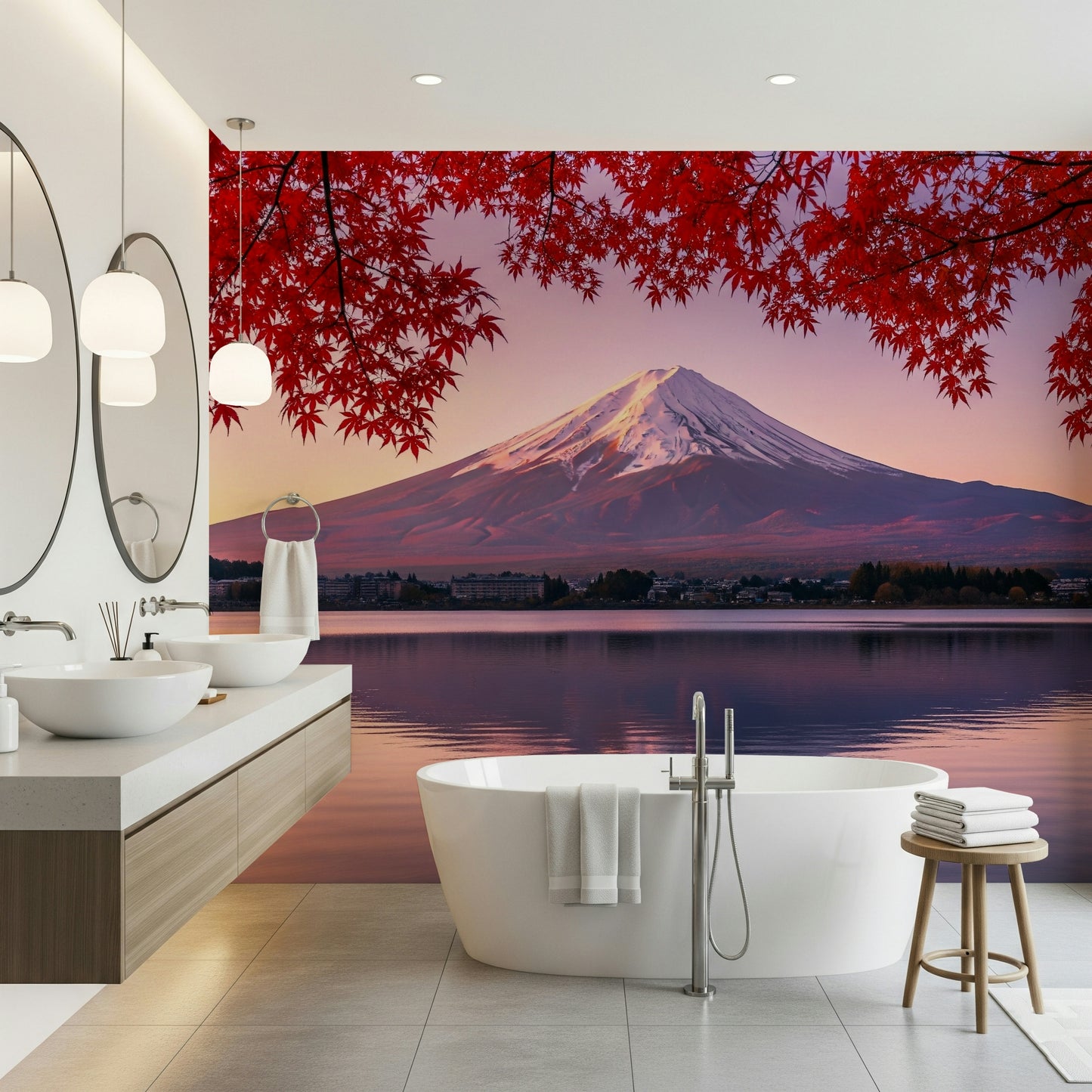 Crimson Peak Vista Wall Mural