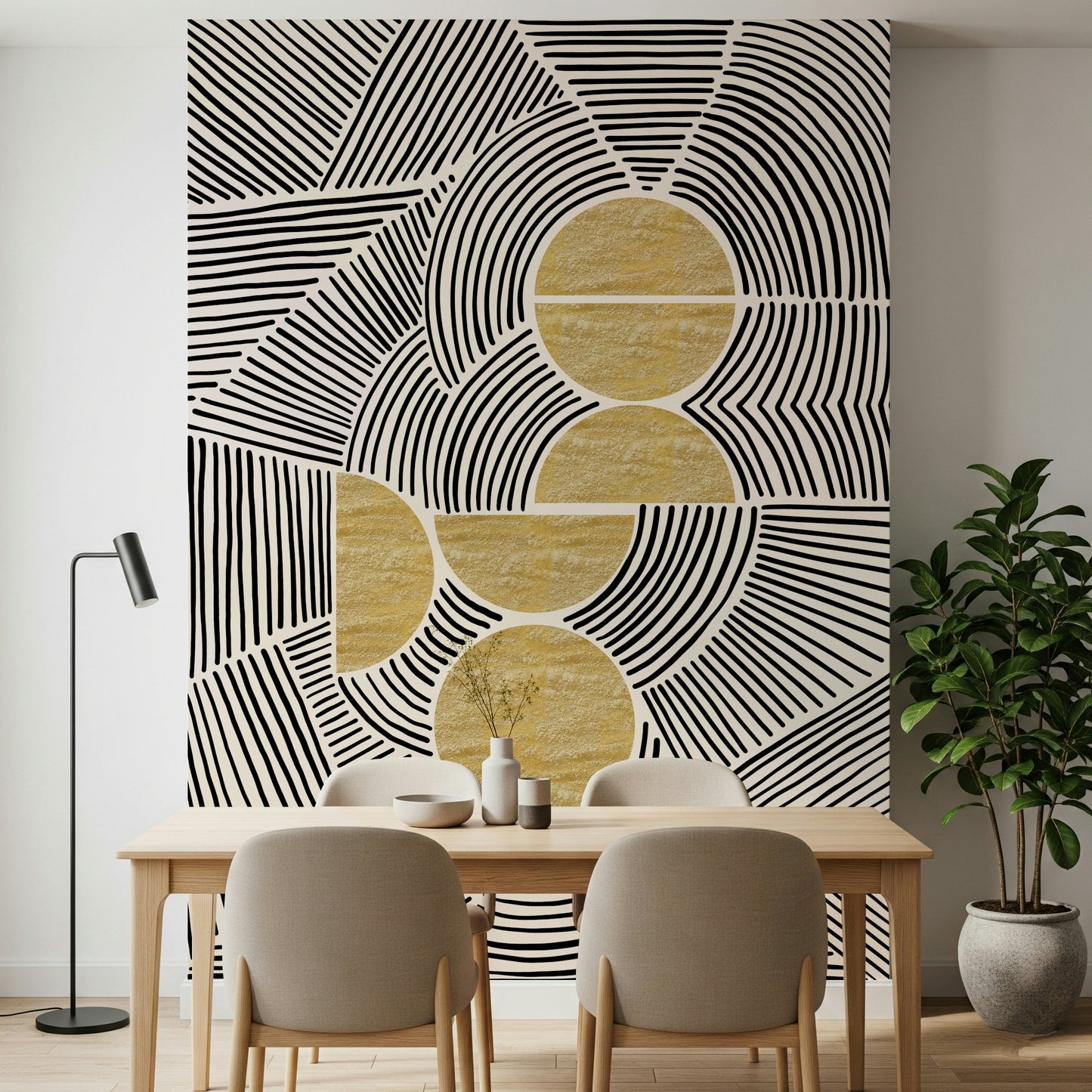 Bauhaus - Tribal Wall Mural