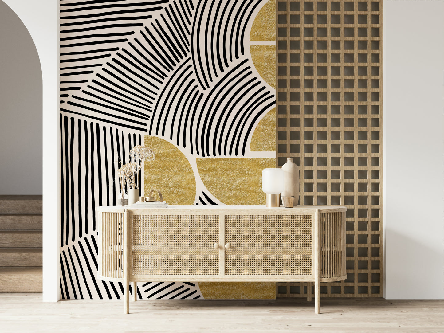 Bauhaus - Tribal Wall Mural