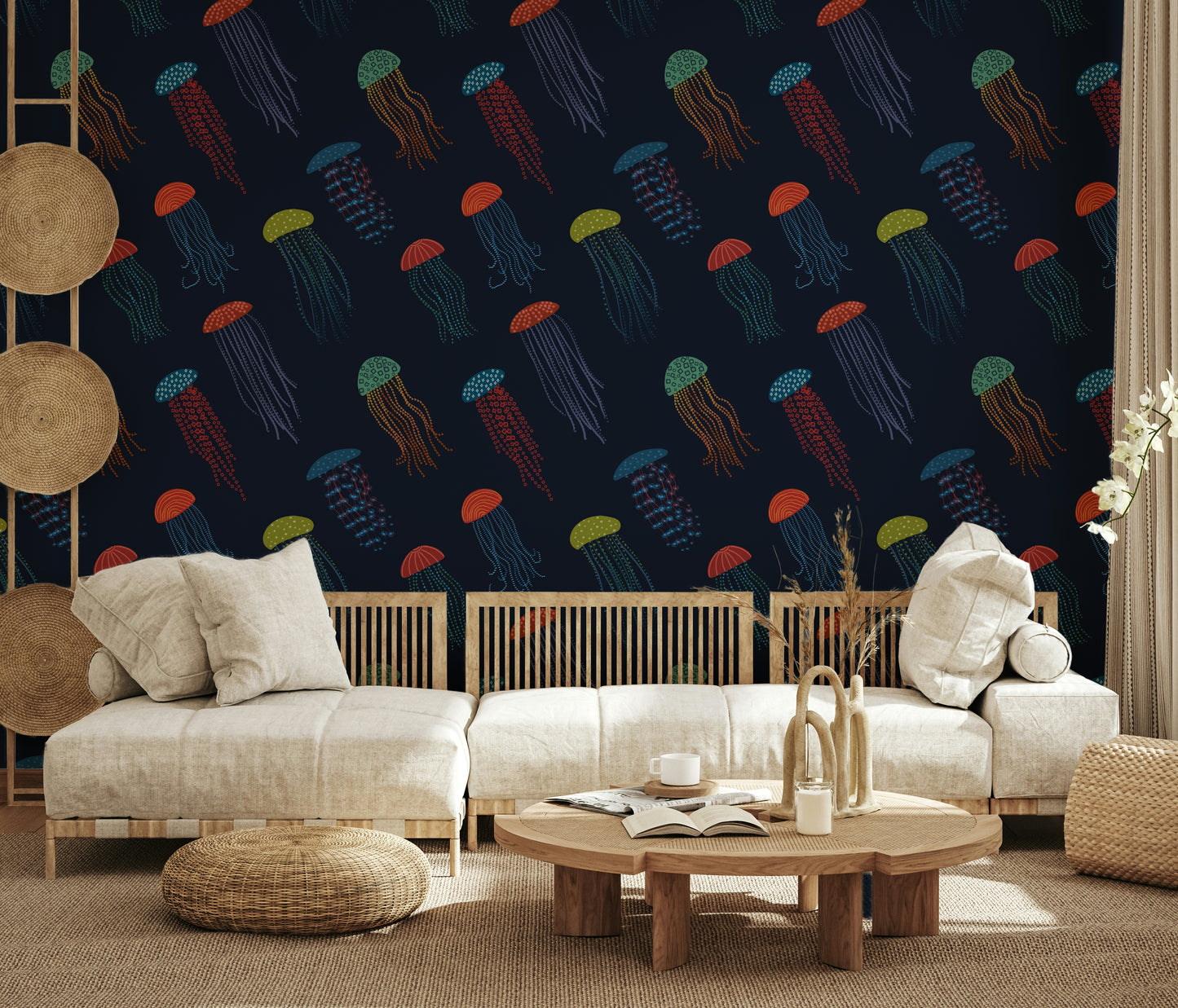 Jellyfish Parade Wallpaper⁠