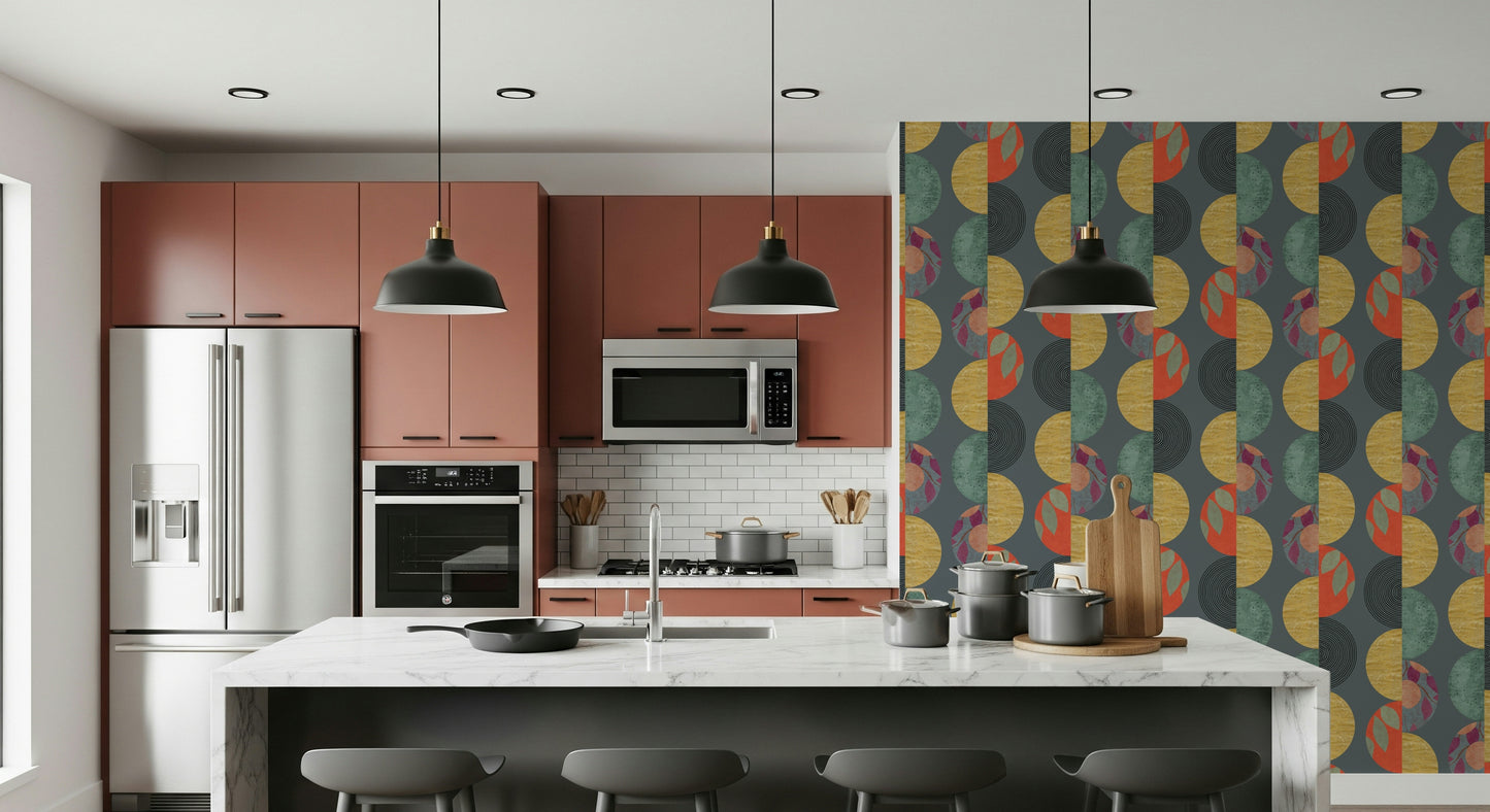 Party Wall Wallpaper⁠