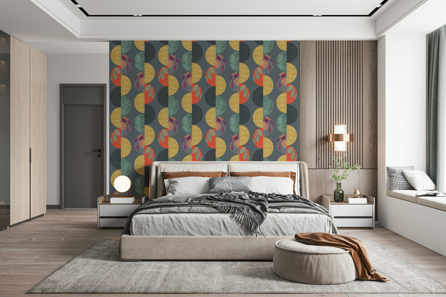 Party Wall Wallpaper⁠