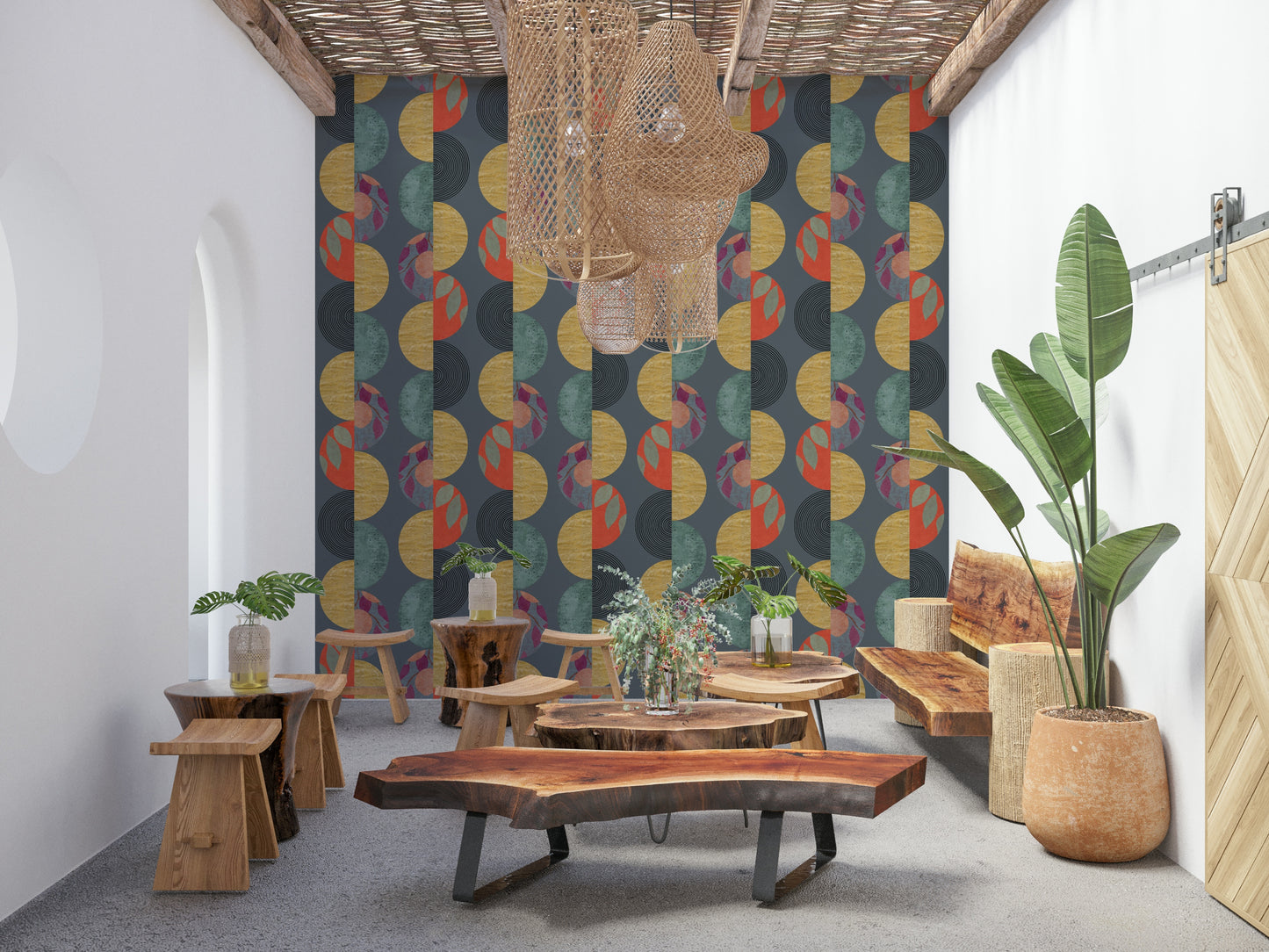 Party Wall Wallpaper⁠