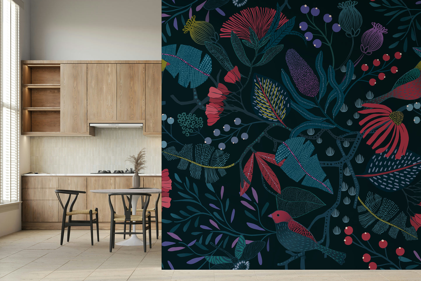 Wonderforest Wall Mural