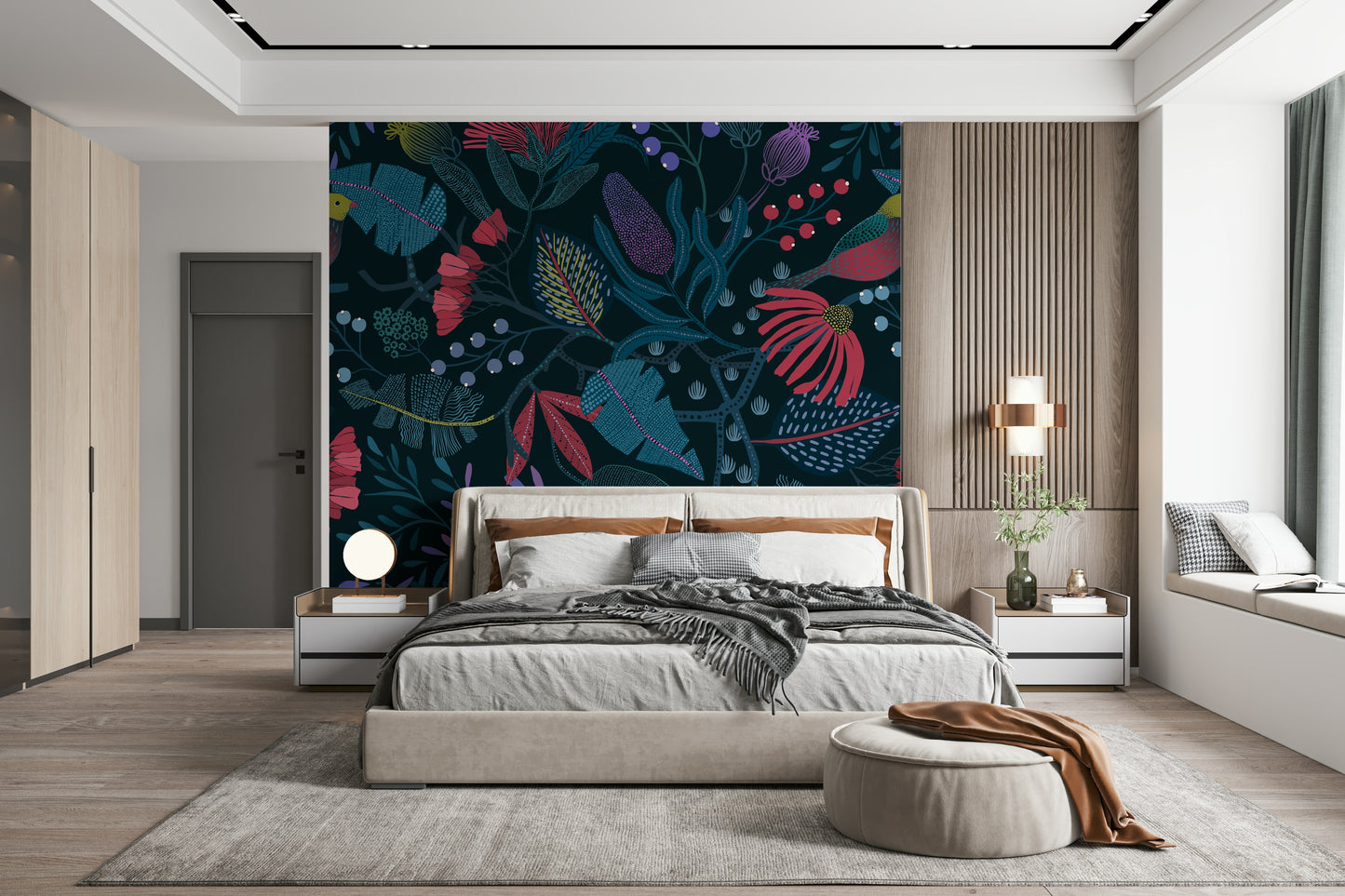 Wonderforest Wall Mural