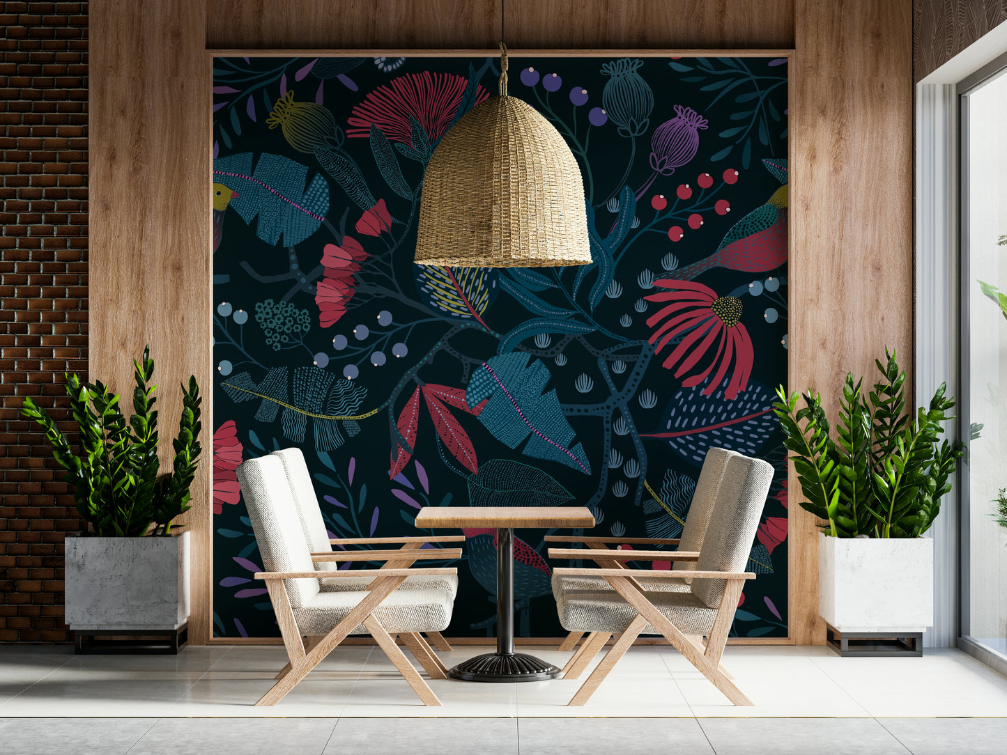 Wonderforest Wall Mural