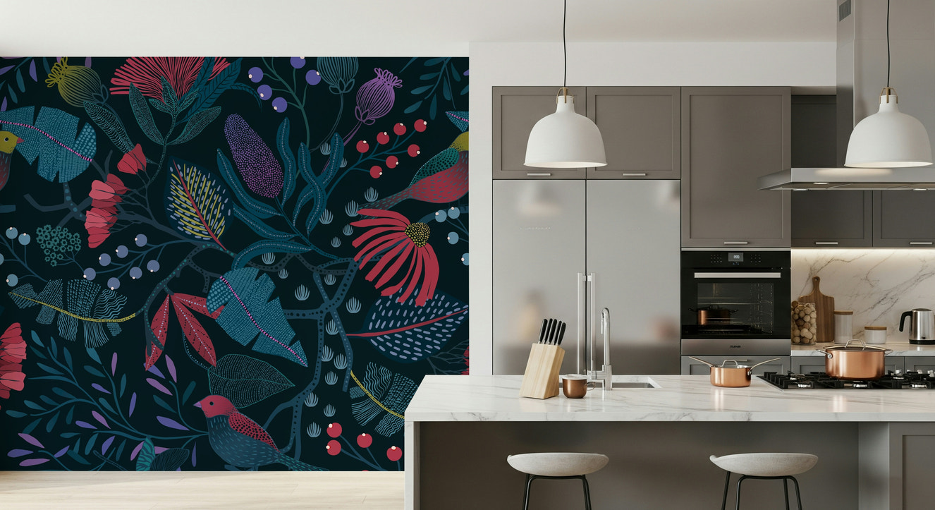 Wonderforest Wall Mural