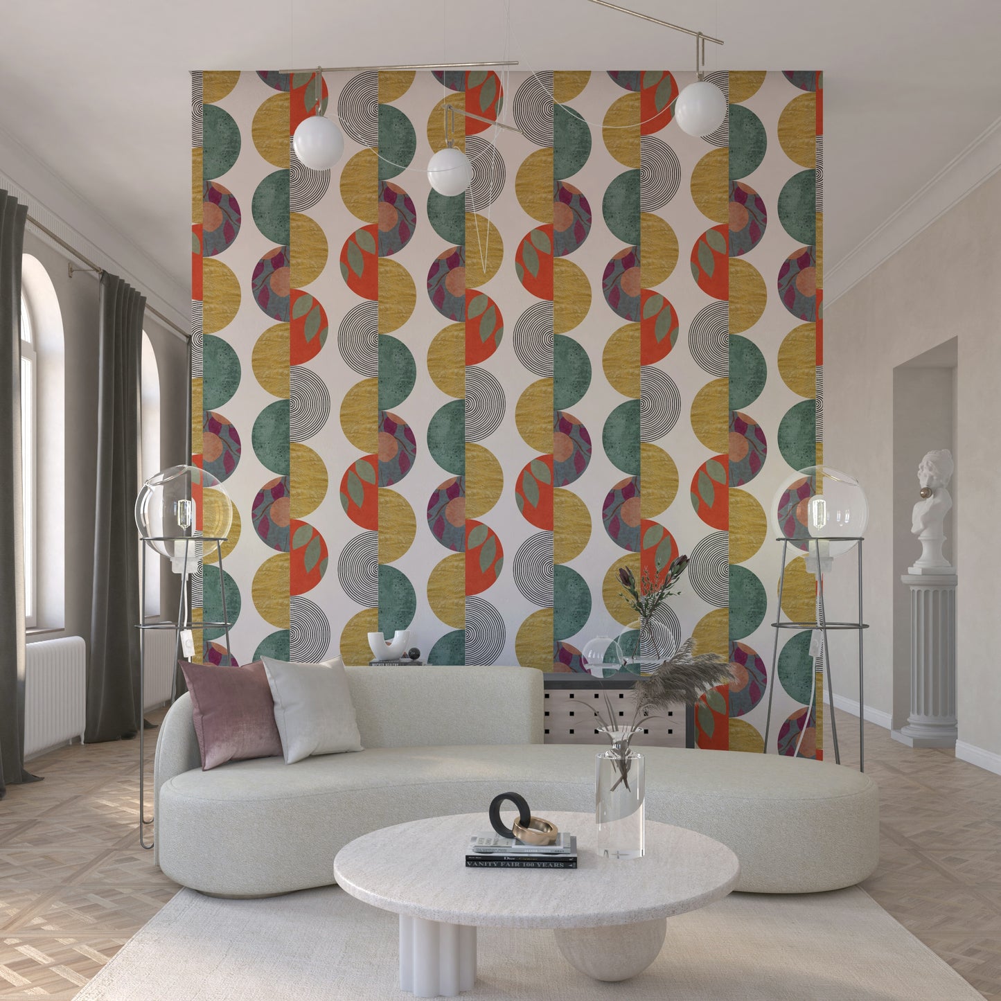 Partywall Wallpaper⁠