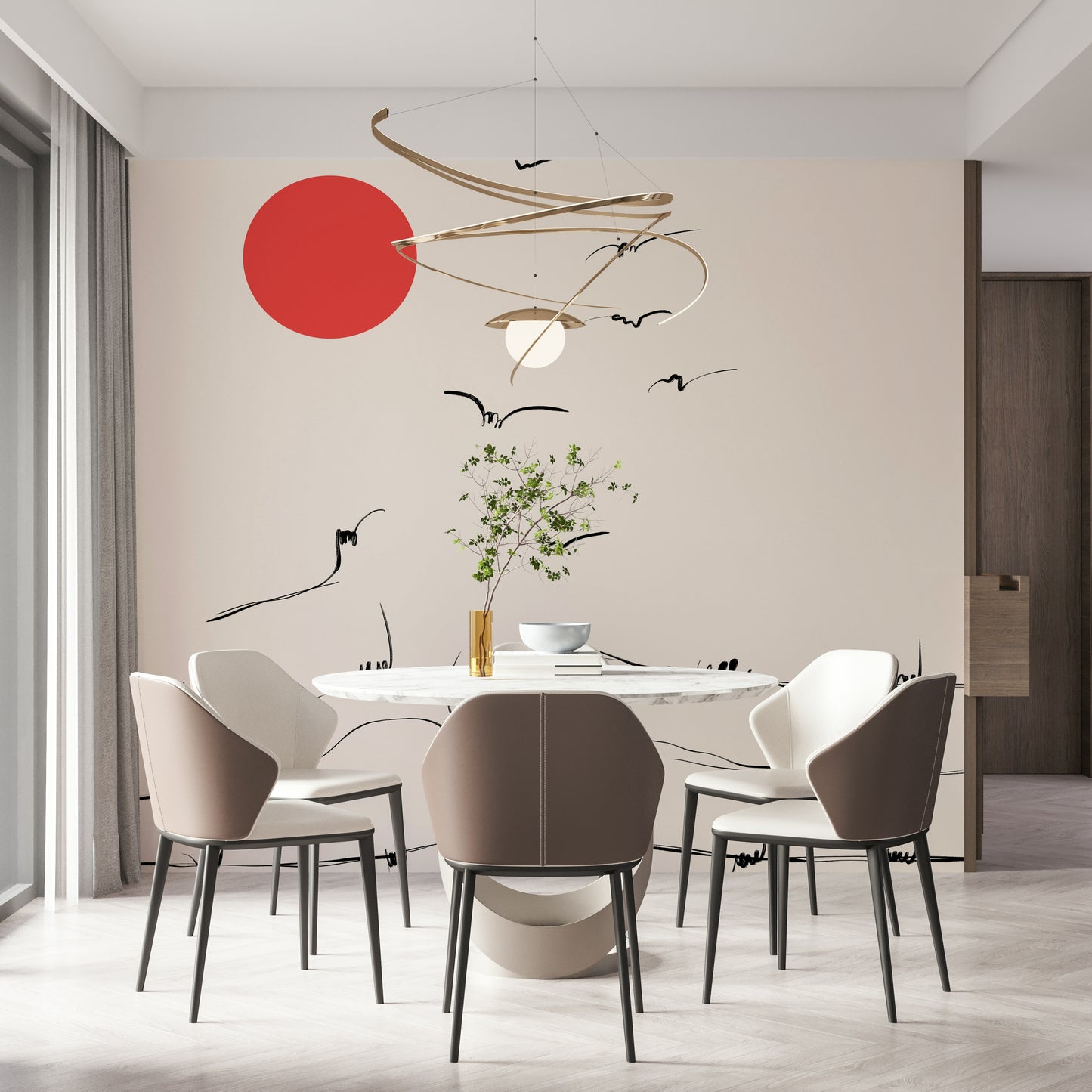 Break Free Wall Mural