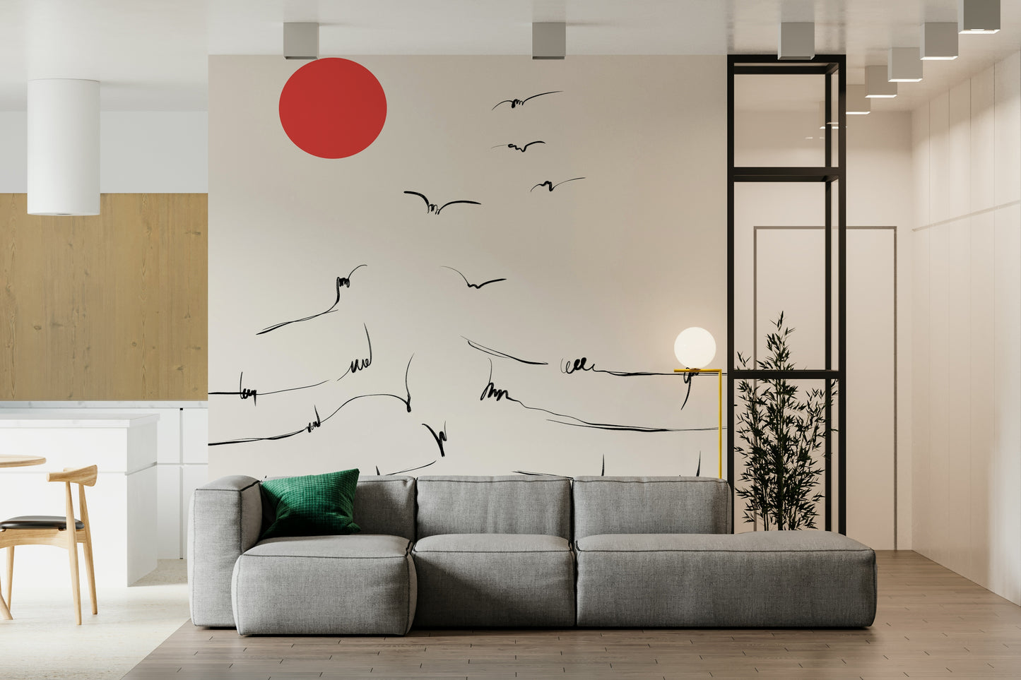 Break Free Wall Mural