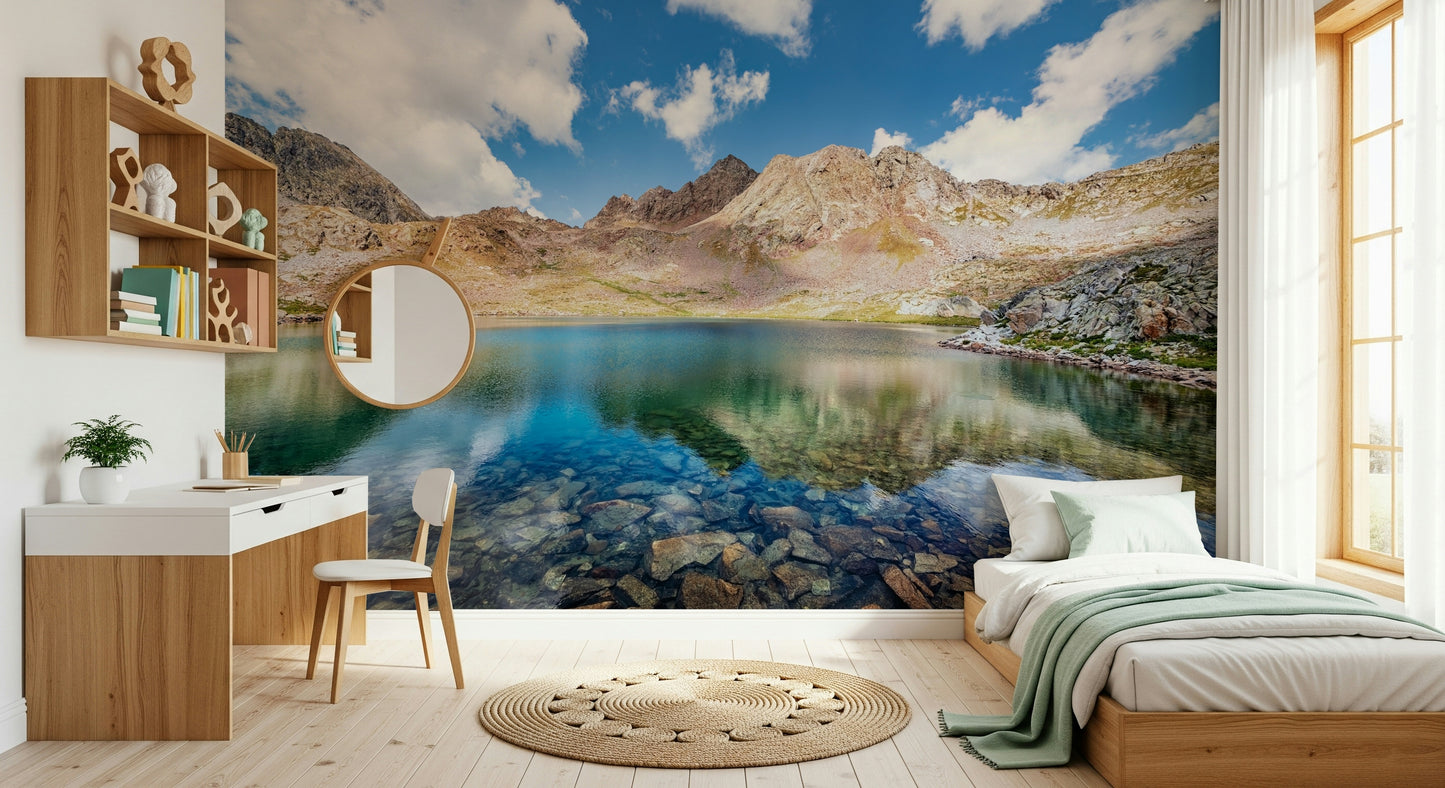 Alpine Azure Wall Mural