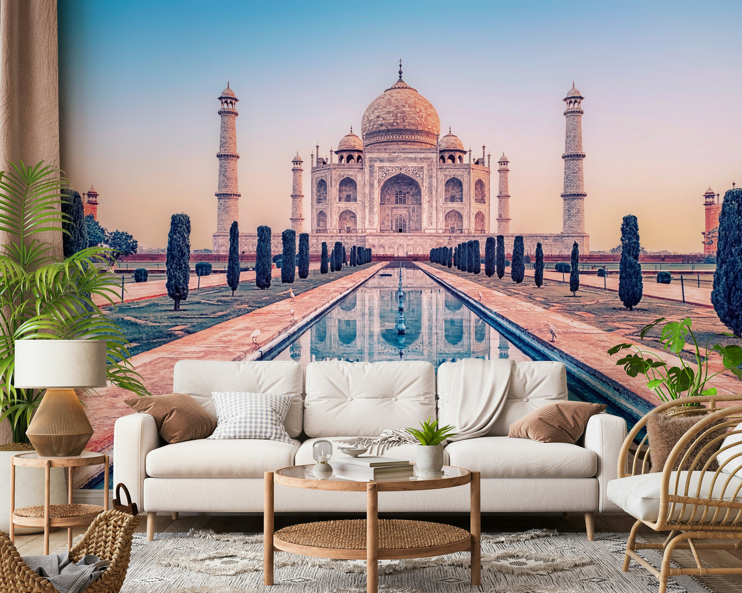 Agra's Jewel Wall Mural