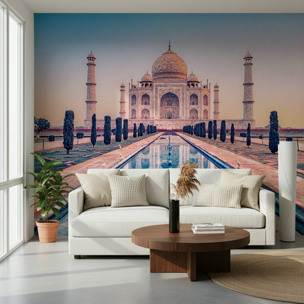 Agra's Jewel Wall Mural
