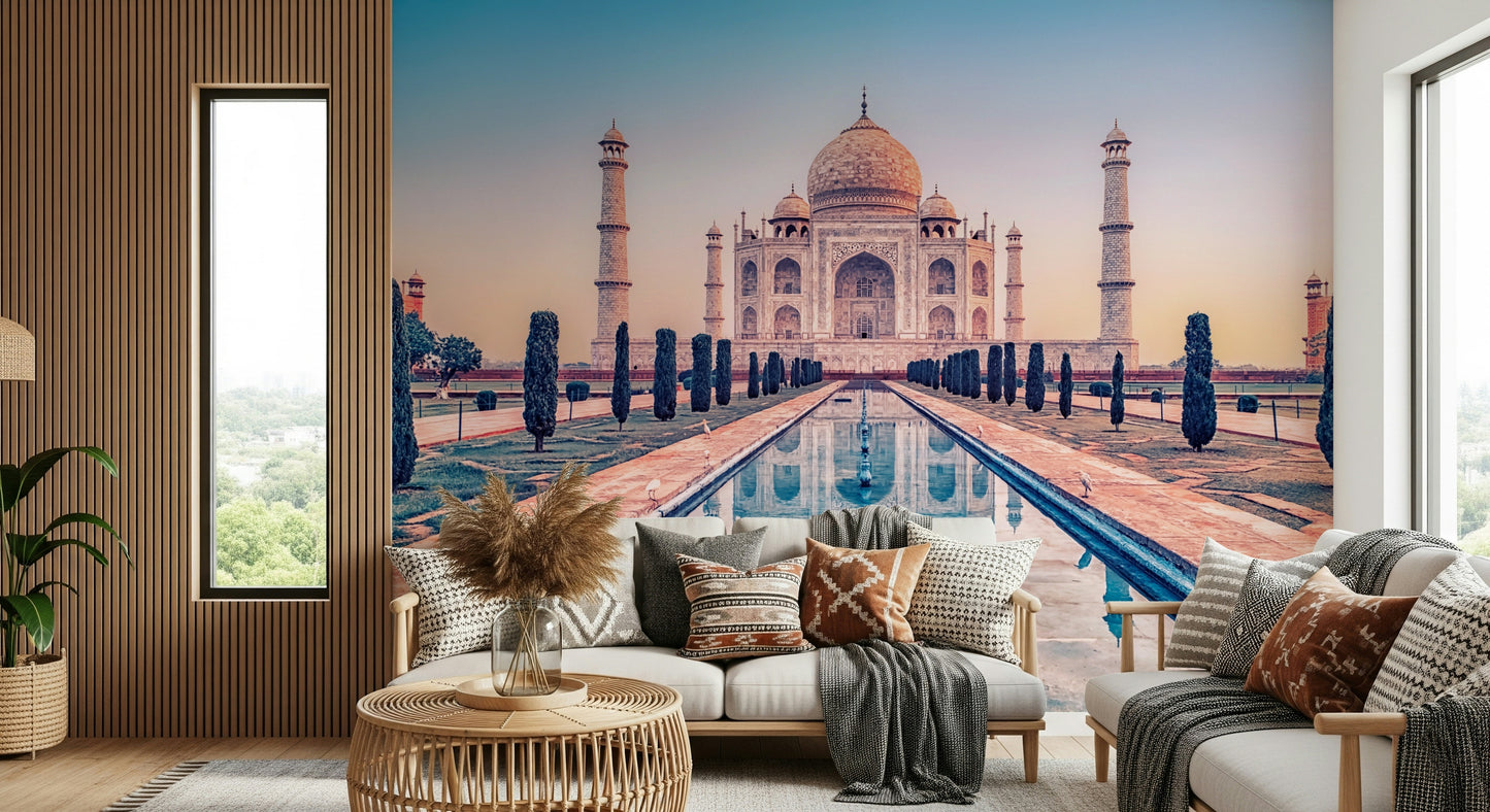 Agra's Jewel Wall Mural