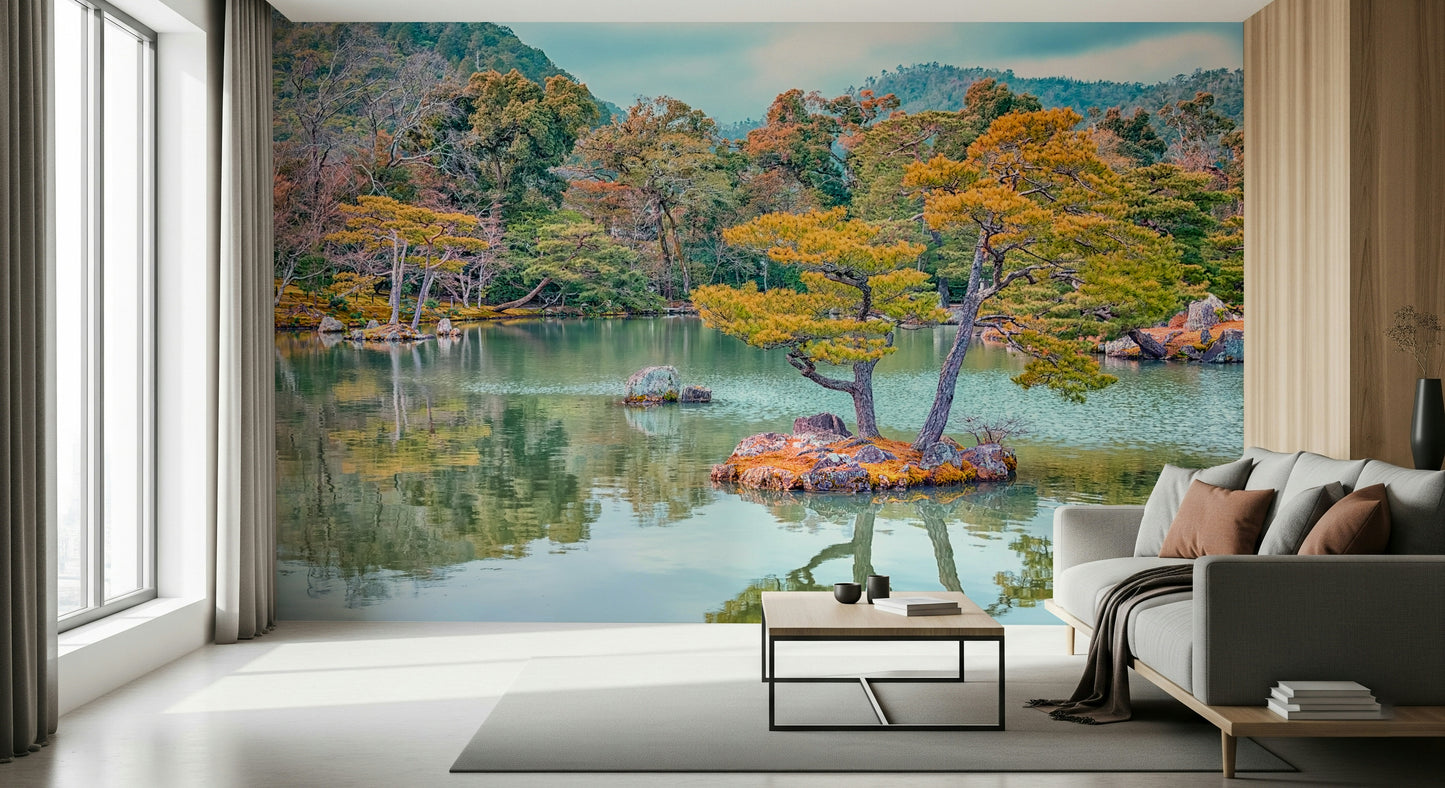 Zen Garden Serenity Wall Mural