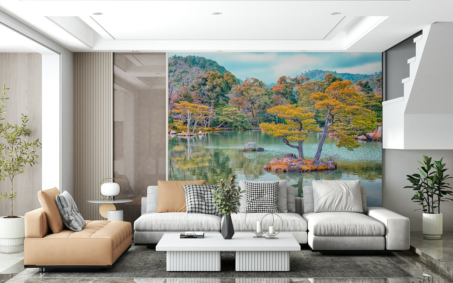 Zen Garden Serenity Wall Mural