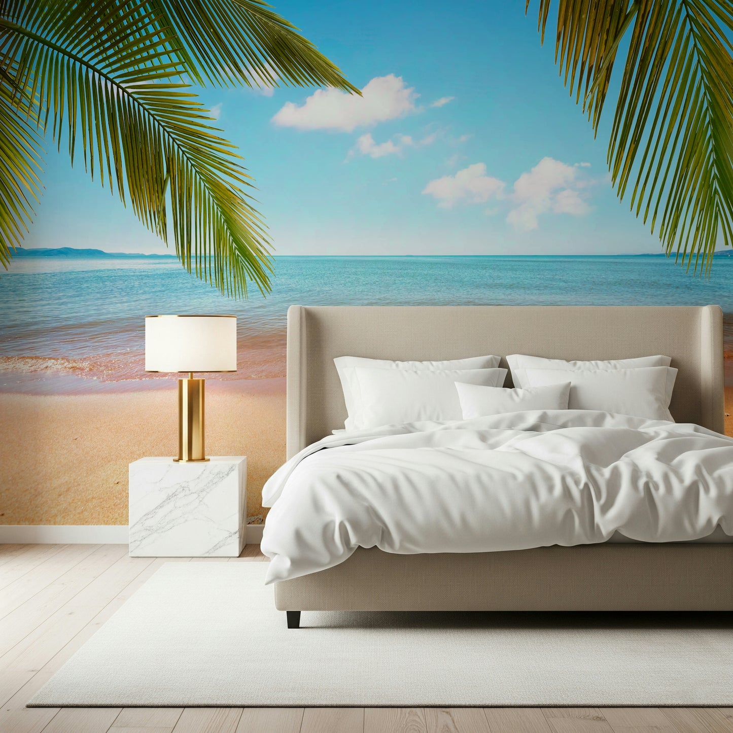 Tropical Shore Wall Mural