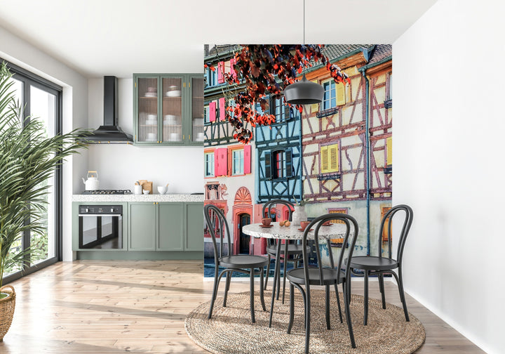 Vintage Alsace Wall Mural