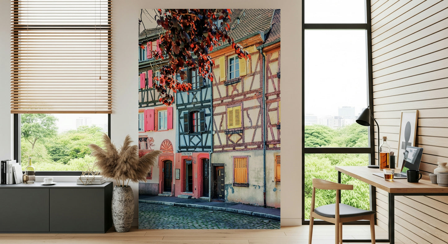 Vintage Alsace Wall Mural