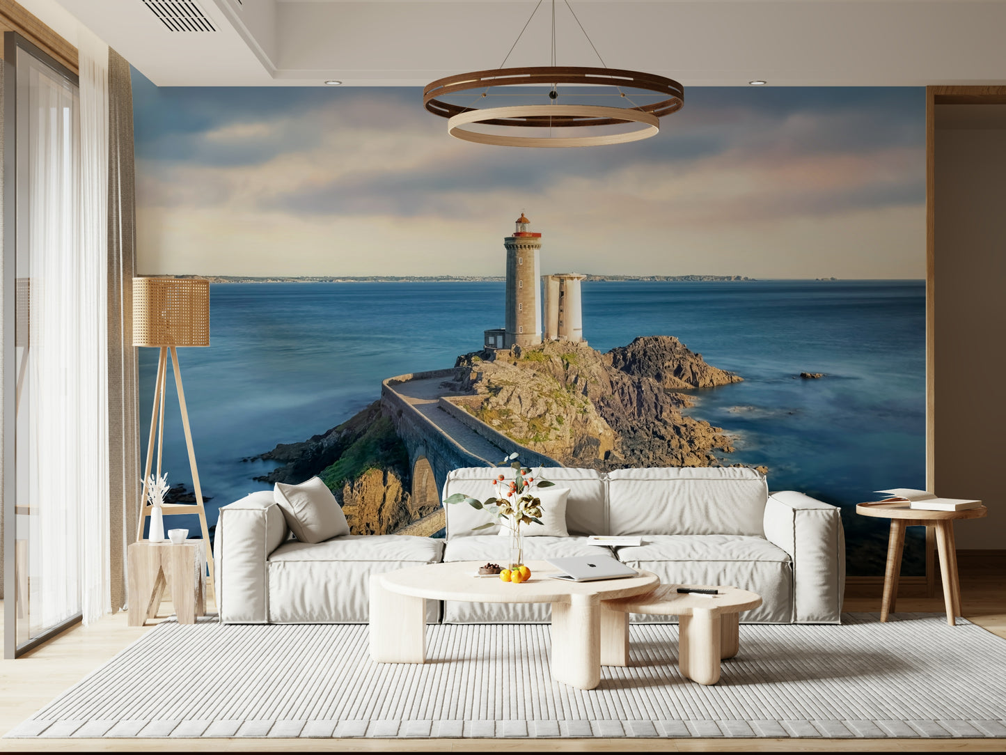 Petit Minou Lighthouse Wall Mural