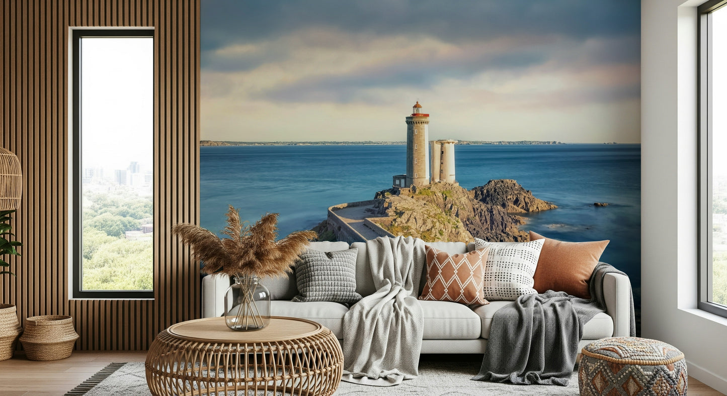 Petit Minou Lighthouse Wall Mural
