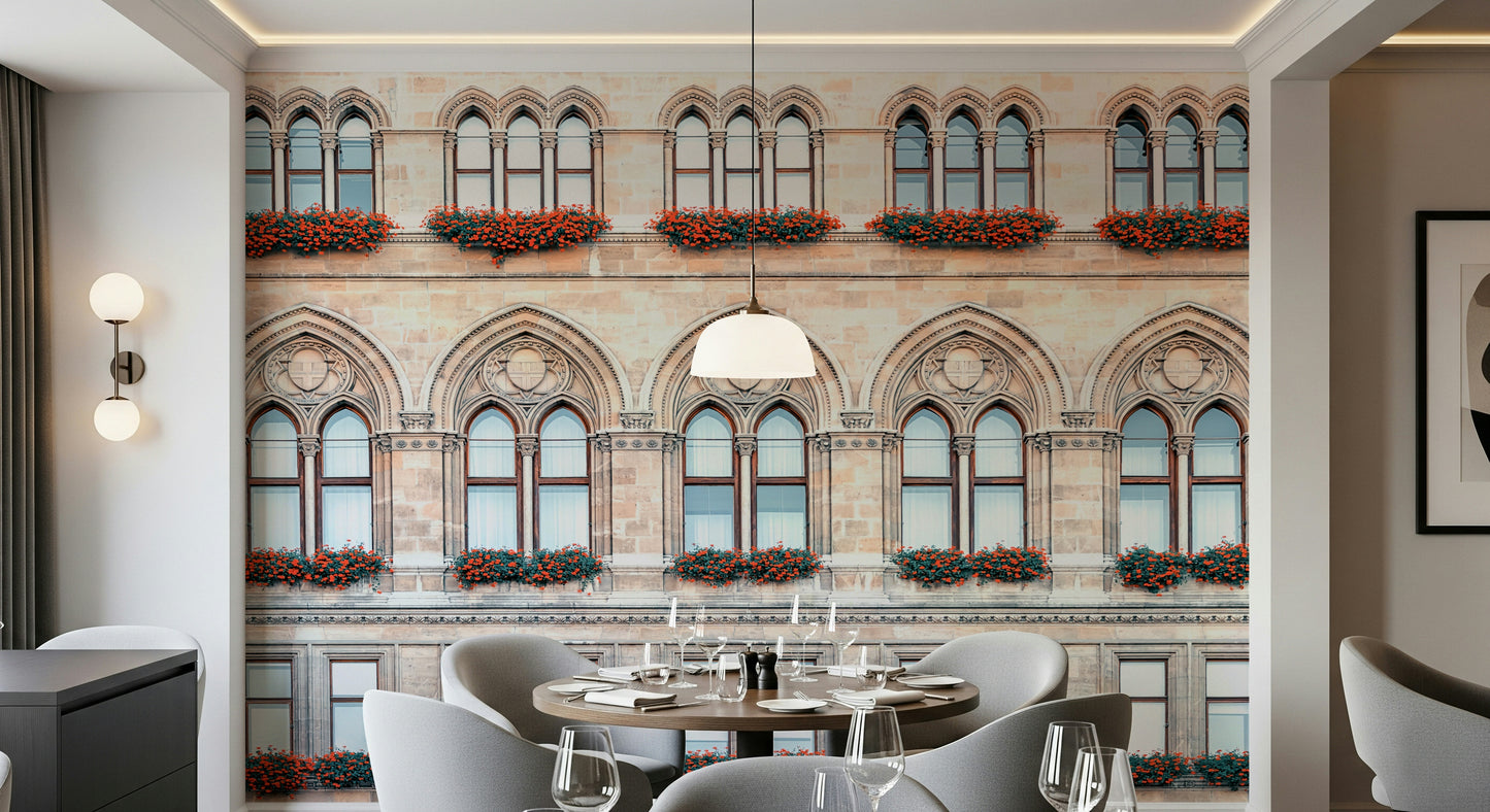 Vienna Facade Wall Mural