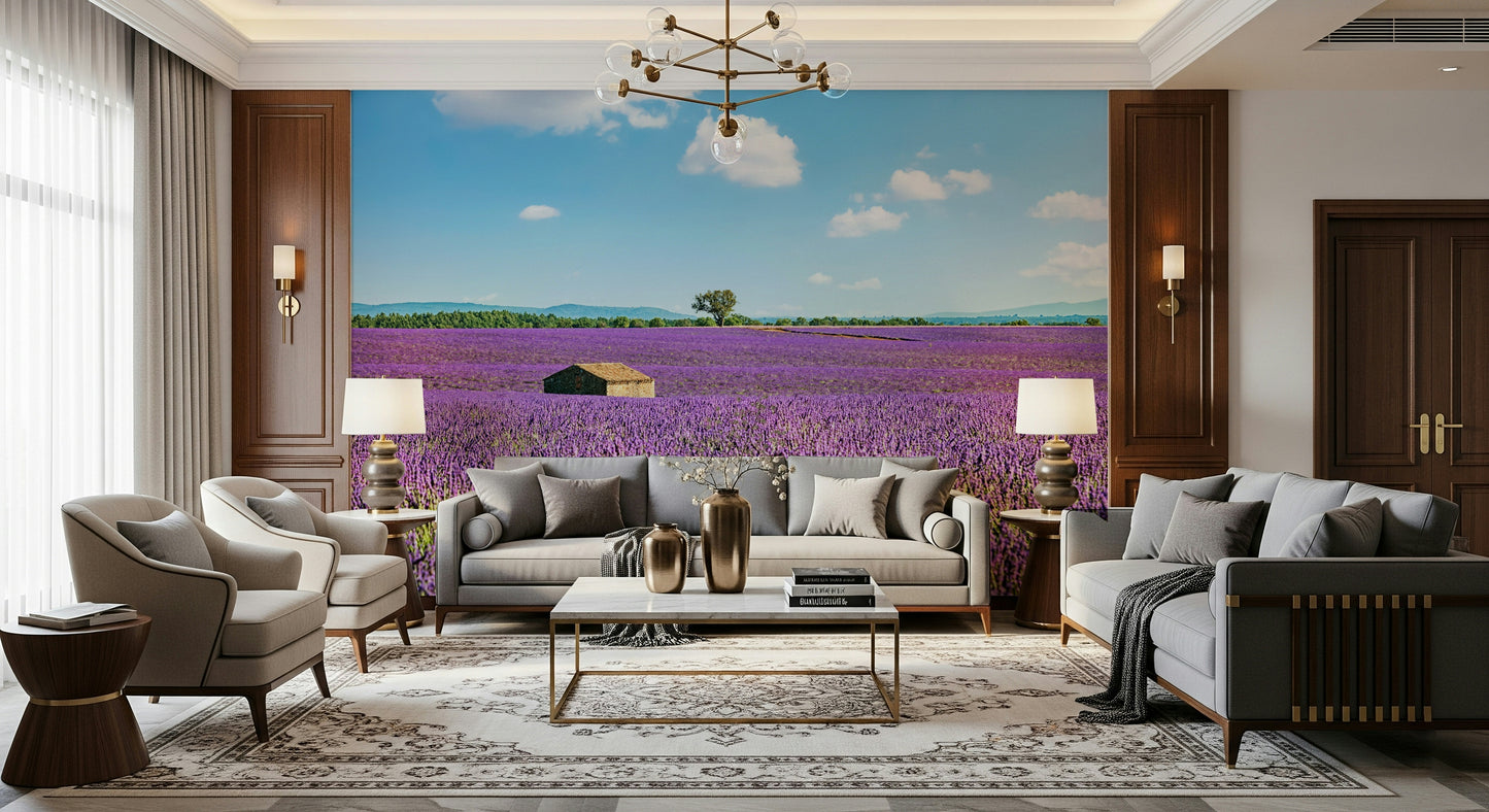Provence Landscape Wall Mural