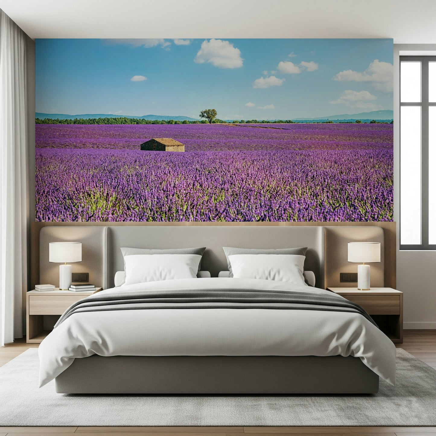 Provence Landscape Wall Mural