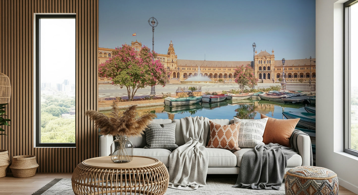 Plaza de España Charm Wall Mural