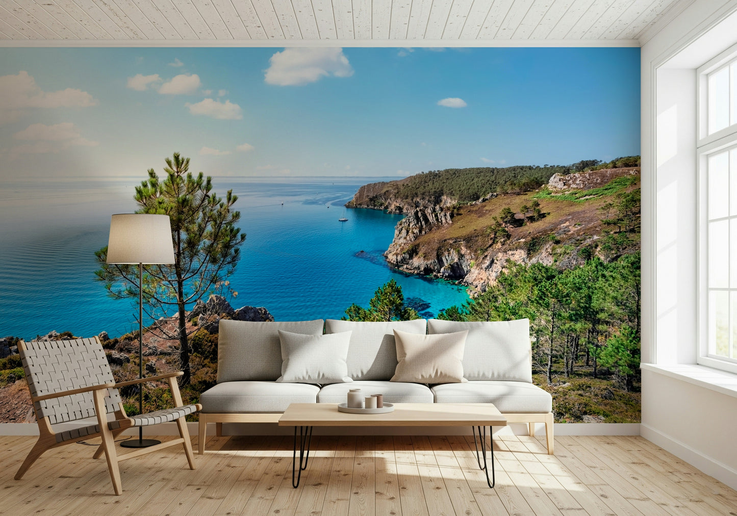 Brittany Vista Wall Mural